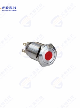 MPI005D28LSRD12 《SWITCH PB SPCO ILLUM RED SS》