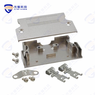 CONN 10368 180DEG SHLD 68POS C200 BACKSHELL