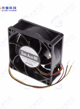 9GA0812B2D001《FAN 80X80X32MM 12VDC》
