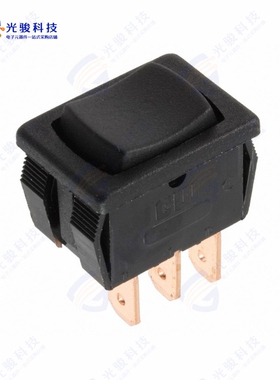 GRS-4013A-0021 《SWITCH ROCKER SPDT 13A 125V》