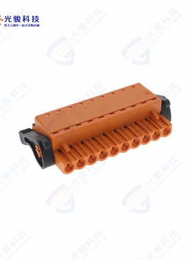 1014460000《TERM BLOCK PLUG 10POS STR 5.08MM》