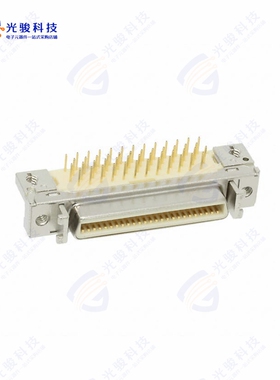 N10250-5242PC《CONN RCPT 50POS R/A SOLDER》