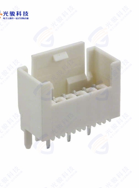 1-1971817-6《CONN HEADER VERT 6POS 2.5MM》