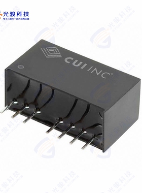 PQMC3-D48-D12-S《DC DC CONVERTER +/-12V 3W》