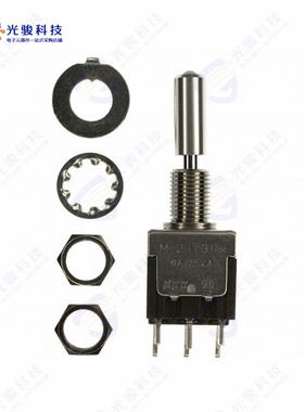 M2113TCFW01 《SWITCH TOGGLE SPDT 6A 125V》