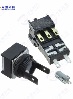 A165L-AWM-T1-2 《SWITCH PUSHBUTTON DPDT 5A 125V》