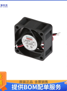 无刷直流风扇MR4020M12B-RSR【FAN AXIAL 40X20MM 12VDC WIRE】