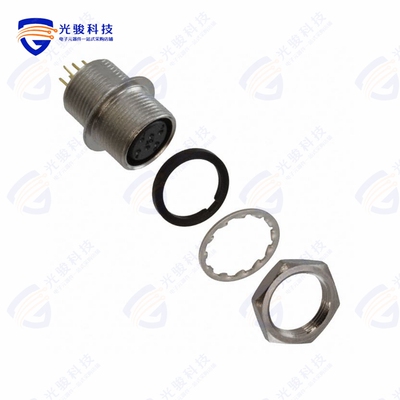 HR25-7TR-6SA(73)《CONN RCPT FMALE 6POS GOLD SOLDER》