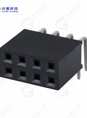 PPTC042LJBN-RC《CONN HDR 8POS 0.1 TIN PCB R/A》