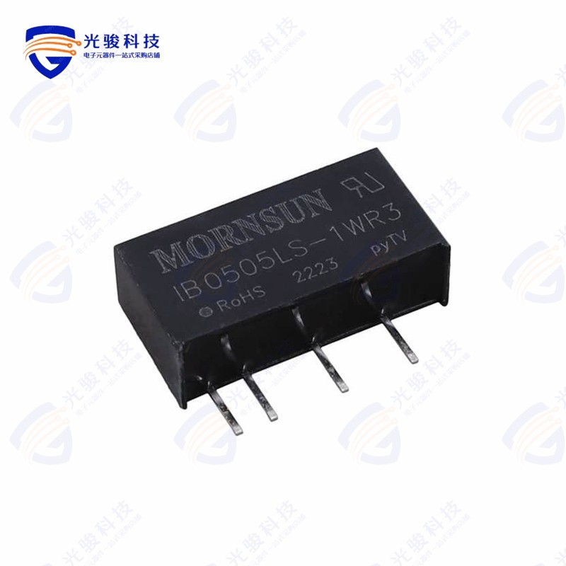 IB0505LS-1WR3《DC DC CONVERTER 5V 1W》