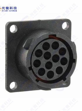 UTS01412S《CONN RCPT HSG FMALE 12POS PNL MT》