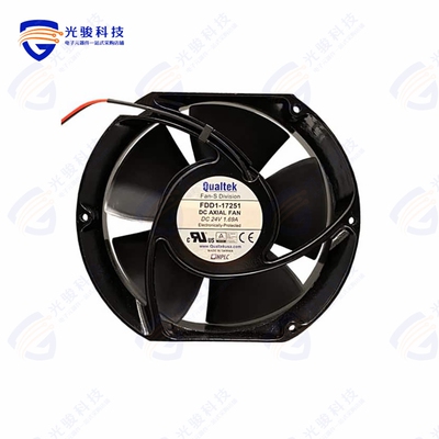 FDD1-17251DBLW32《FAN AXIAL 172X51MM 24VDC WIRE》