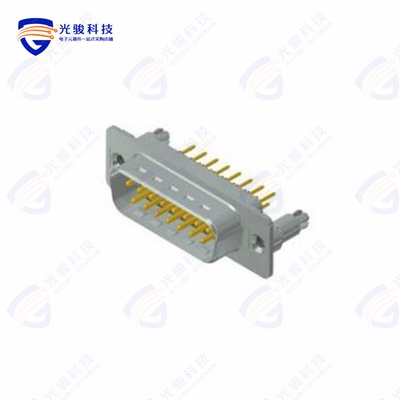 163A16169X《CONN D-SUB PLUG 15POS VERT SLDR》
