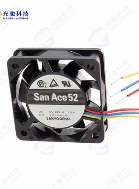 109P0505M701《FAN 52X15MM 5VDC TACH》