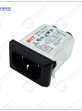 IH-0642S 滤波器LINE FLTR 250VAC/VDC 6A PANEL