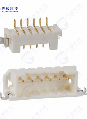 DF3EA-6P-2H(51)《CONN HEADER SMD R/A 6POS 2MM》
