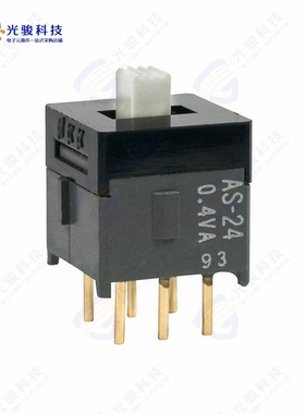 AS24AP 《SWITCH SLIDE SP3T 0.4VA 28V》