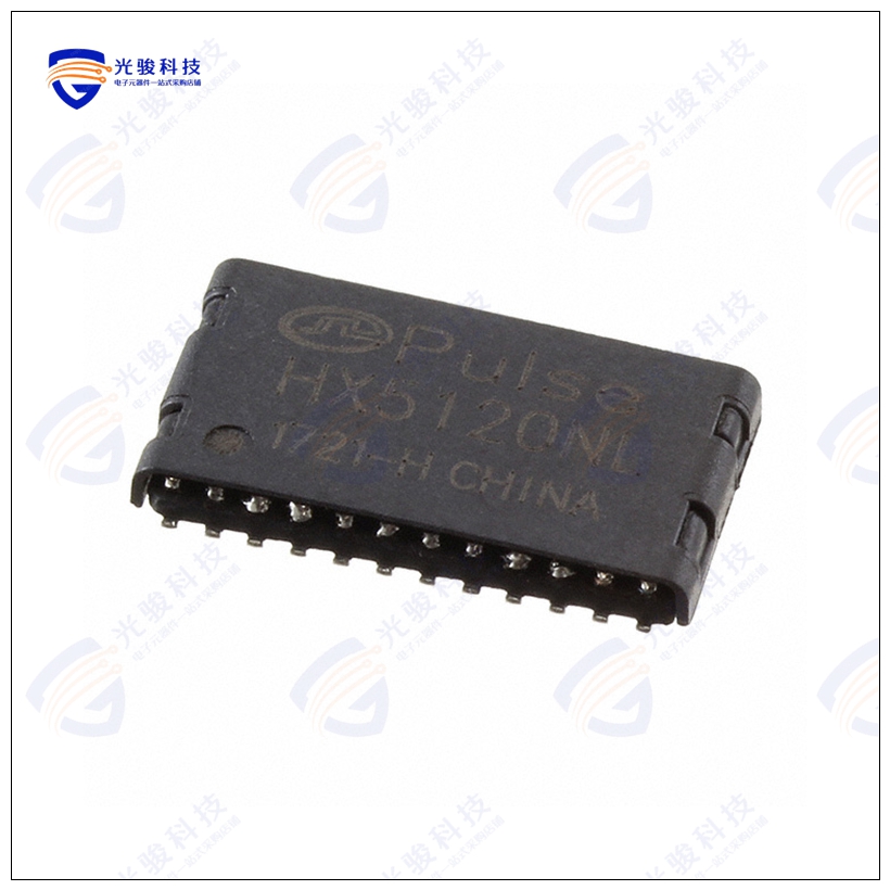 HX5120NLT 变压器PULSE XFMR 1 CT:1CT TX/RX 350UH