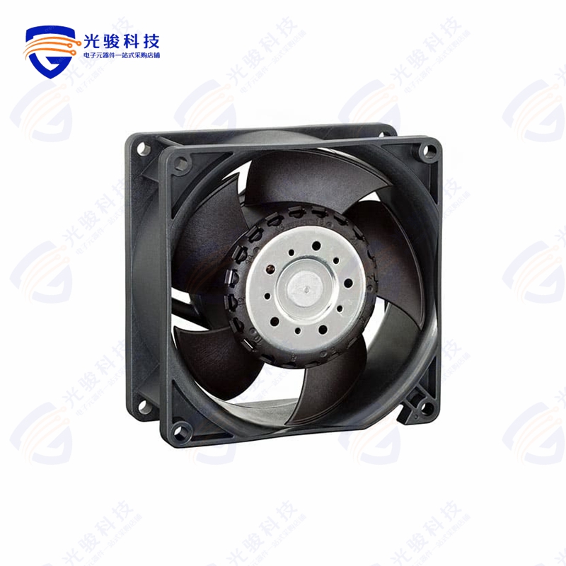 3212J/2NU-343《FAN AXIAL 12VDC 92X38MM IP68》