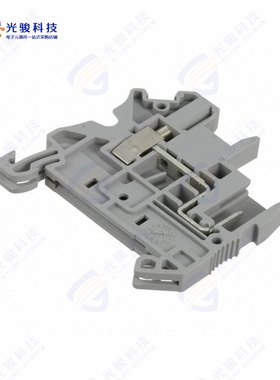 3045017《TERM BLK PLUG 2POS 5.2MM GRAY》