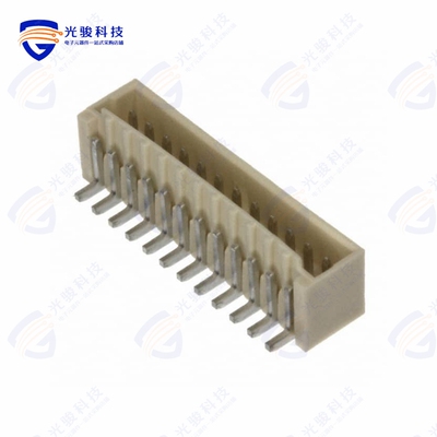 874371243《CONN HEADER SMD 12POS 1.5MM》