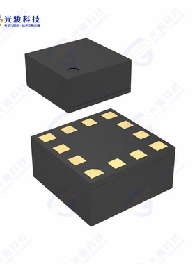 LSM303AGRTR《IMU ACCEL/MAG I2C/SPI 12LGA》