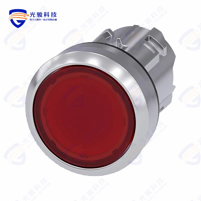 3SU10510AB200AA0 《ILLUMINATED PUSHBUTTON, MOM, RED》