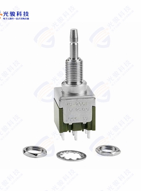 MB2061LS1W01/328 《SWITCH PUSHBUTTON DPDT 6A 125V》