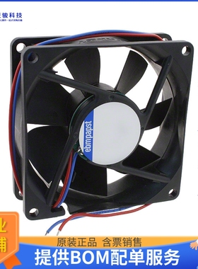 无刷直流风扇8412NGME【FAN AXIAL 80X25.4MM 12VDC WIRE】