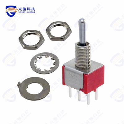 1-1825139-7 《SWITCH TOGGLE DPDT 5A 120V》