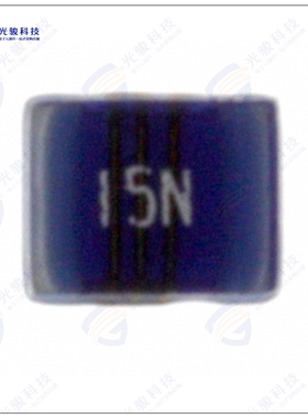 744762115A 电感器FIXED IND 15NH 1A 80 MOHM SMD
