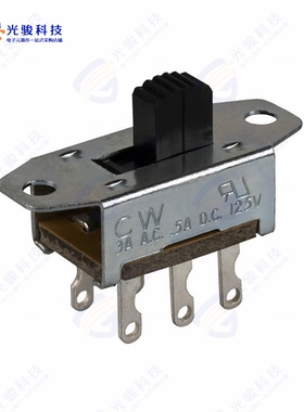 GF-126-3011 《SWITCH SLIDE DPDT 3A 125V》