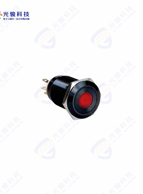 MPI005D28LARD12 《SWITCH PB SPCO ILLUM RED ALUM》