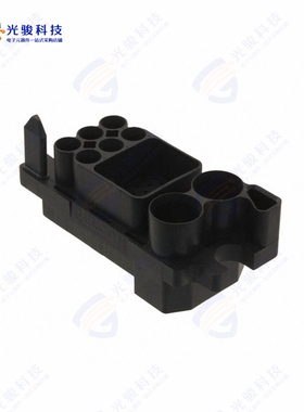 1648151-1《CONN PLUG HSG DRAWER 40POS BLK》