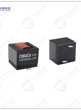 CPEX3635L-111MC 电感器THT HIGH CURRENT POWER INDUCTOR