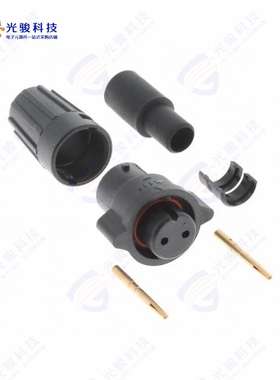 W6280-2SG-P-528《CONN PLUG FMALE 2POS GOLD CRIMP》