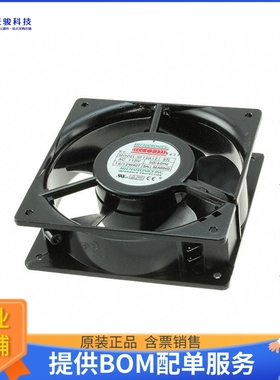 AC风扇UF12A12-BTHR-CC【FAN AXIAL 120X38MM 115VAC TERM】