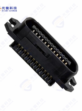 552272-1《CONN PLUG 24POS STR IDC》