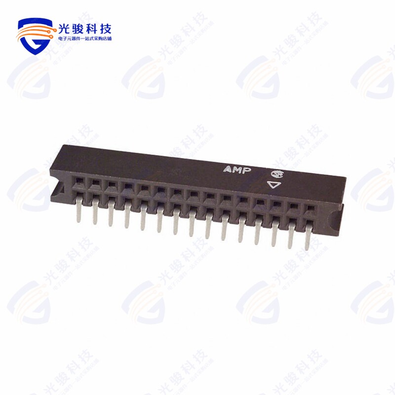 5-532955-5《CONN RCPT 30POS 0.1 GOLD PCB R/A》