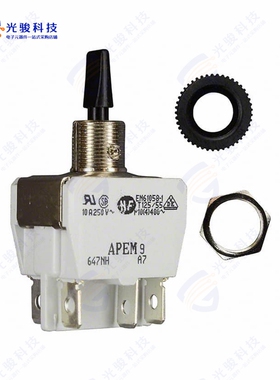 647NH/2 《SWITCH TOGGLE DPDT 10A 250V》