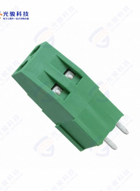 282901-2《TERM BLK 2P SIDE ENT 5.08MM PCB》
