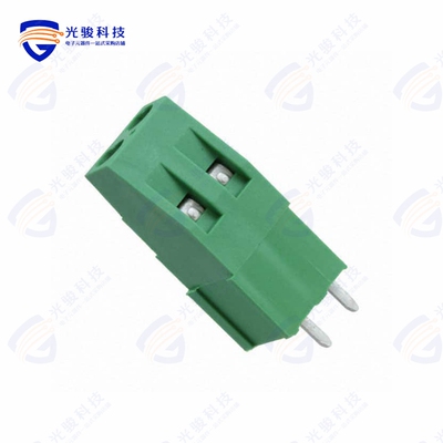 282901-2《TERM BLK 2P SIDE ENT 5.08MM PCB》