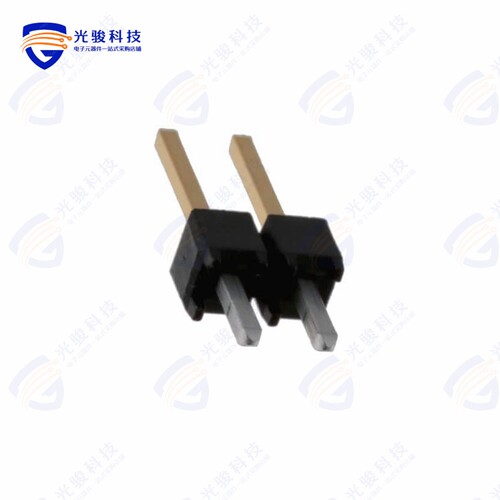 TSW-102-07-SS-S《CONN HEADER VERT 2POS 2.54MM》