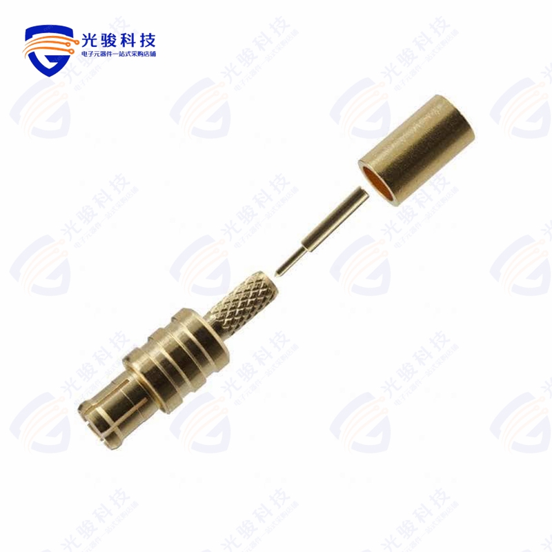 1-1337580-0《CONN MCX PLUG STR 50 OHM SOLDER》