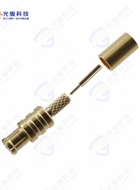 1-1337580-0《CONN MCX PLUG STR 50 OHM SOLDER》