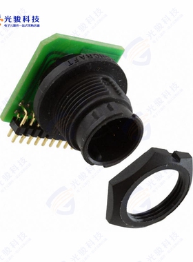 EN3P9MRAPCBN《CONN RCPT MALE 9POS GOLD SOLDER》