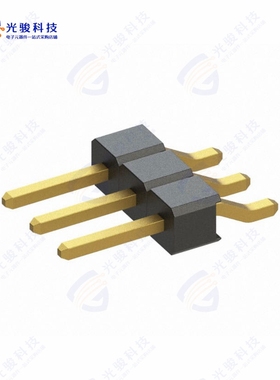 M22-5330305《CONN HEADER SMD R/A 3POS 2MM》