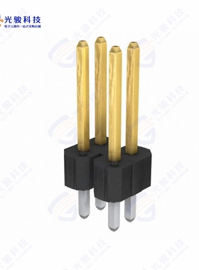 78548-204HLF《CONN HEADER VERT 4POS 2.54MM》