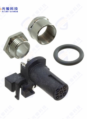 T4145015031-001《CONN PLUG FMALE 3POS GOLD SOLDER》