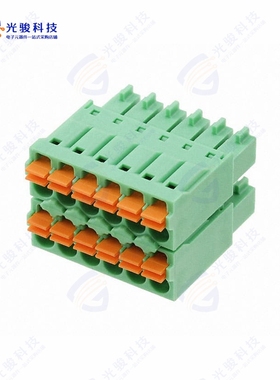 1738843《TERM BLOCK PLUG 12POS STR 3.5MM》